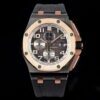 Audemars Piguet Royal Oak Offshore 2020 44mm APF Factory 11 Best Edition RG Rámeček na gumovém pásku A3126 2 Audemars Piguet Royal Oak Offshore 2020 44mm APF Factory 1:1 Nejlepší edice RG Rámeček na gumovém pásku A3126