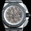 Audemars Piguet Royal Oak Offshore 44mm musta keraaminen APF Factory 11 Best Edition harmaa kellotaulu 2 Audemars Piguet Royal Oak Offshore 44mm musta keraaminen APF Factory 1:1 Best Edition harmaa kellotaulu