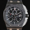 Audemars Piguet Royal Oak Offshore 44mm musta keraaminen kotelo APF Factory 11 Best Edition musta kellotaulu 2 Audemars Piguet Royal Oak Offshore 44mm musta keraaminen kotelo APF Factory 1:1 Best Edition musta kellotaulu