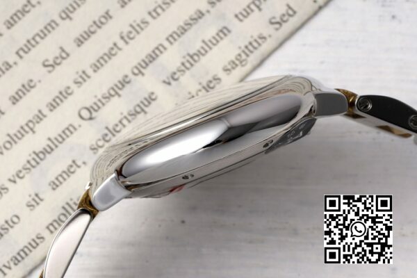 Cartier Ballon Bleu Ladies W2BB0010 28mm SSYG AF Factory 11 Best Edition valkoinen kellotaulu 3 Cartier Ballon Bleu Ladies W2BB0010 28mm SS/YG AF Factory 1:1 Best Edition valkoinen kellotaulu