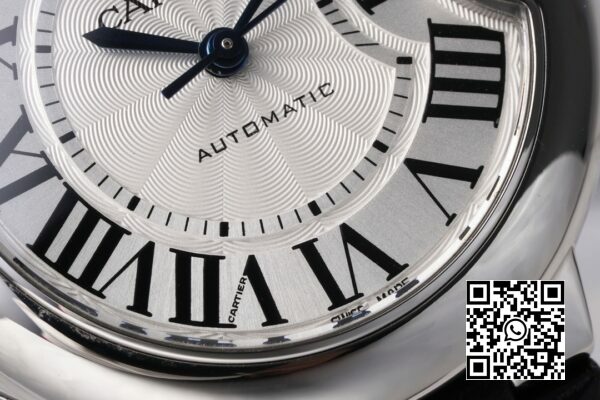 Cartier Ballon Bleu W6920085 33mm SS AF Factory 11 Best Edition Silver Dial 4 Cartier Ballon Bleu W6920085 33mm SS AF Factory 1:1 Best Edition Silver Dial