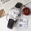 Cartier Ballon Bleu W6920085 33mm SS AF Factory 11 Best Edition Silver Dial 7 Cartier Ballon Bleu W6920085 33mm SS AF Factory 1:1 Best Edition Silver Dial