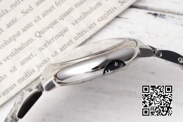 Cartier Ballon Bleu W6920100 33 mm SS AF Factory 11 Meilleure édition Cadran rose 1 Cartier Ballon Bleu W6920100 33 mm SS AF Factory 1:1 Meilleure édition Cadran rose