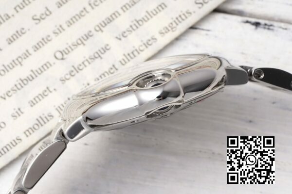 Cartier Ballon Bleu W6920100 33 mm SS AF Factory 11 Meilleure édition Cadran rose 9 Cartier Ballon Bleu W6920100 33 mm SS AF Factory 1:1 Meilleure édition Cadran rose