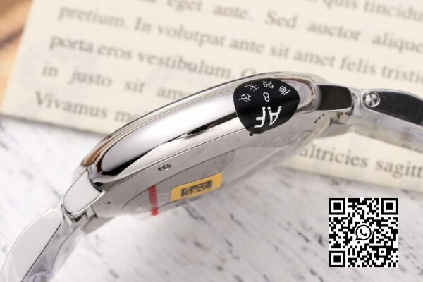 Cartier Ballon Bleu WSBB0033 33 mm SS AF Factory 11 Best Edition Cadran texturé rose 2 Cartier Ballon Bleu WSBB0033 33 mm SS AF Factory 1:1 Best Edition Cadran texturé rose