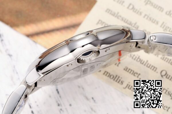 Cartier Ballon Bleu WSBB0033 33 mm SS AF Factory 11 Meilleure édition Cadran texturé rose 9 Cartier Ballon Bleu WSBB0033 33 mm SS AF Factory 1:1 Meilleure édition Cadran texturé rose