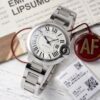 Cartier Ballon Bleu WSBB0044 33 mm SS AF Factory 11 Meilleure édition Cadran blanc 7 Cartier Ballon Bleu WSBB0044 33 mm SS AF Factory 1:1 Meilleure édition Cadran blanc