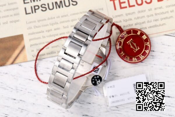 Cartier Ballon Bleu WSBB0045 33mm SS AF Factory 11 Best Edition White Textured Dial 1 Cartier Ballon Bleu WSBB0045 33mm SS AF Factory 1:1 Best Edition White Textured Dial