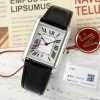 Cartier Tank Must SS 22mm WSTA0041 AF Factory 11 Best Edition Biała tarcza 2 Cartier Tank Must SS 22mm WSTA0041 AF Factory 1:1 Best Edition Biała tarcza