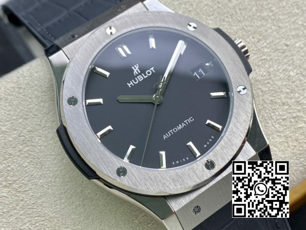 HUBLOT Classic Fusion 42mm 542.NX .1171.RX Titanium WWF Factory 11 Best Edition Black Dial 2 HUBLOT Classic Fusion 42mm 542.NX.1171.RX Titanium WWF Factory 1:1 Best Edition Black Dial
