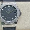 HUBLOT Classic Fusion 42mm 542.NX .1171.RX Titanium WWF Factory 11 Best Edition musta kellotaulu 3 HUBLOT Classic Fusion 42mm 542.NX.1171.RX Titanium WWF Factory 1:1 Best Edition musta kellotaulu