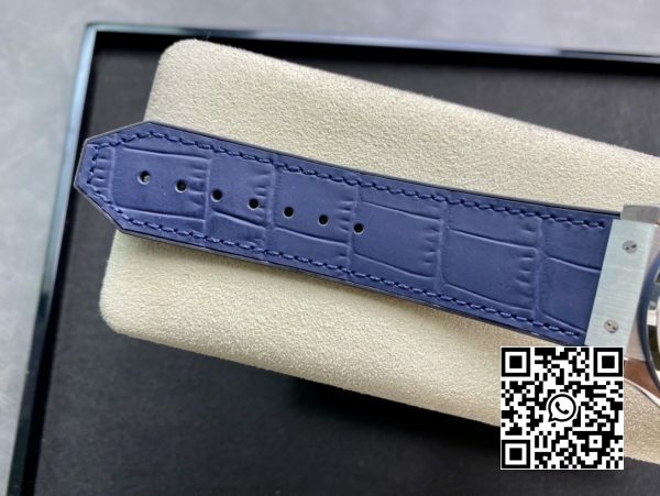 HUBLOT Classic Fusion 42mm 542.NX .7170.LR Titanium WWF Factory 11 Best Edition Blue Dial 1 HUBLOT Classic Fusion 42mm 542.NX.7170.LR Titanium WWF Factory 1:1 Best Edition Blue Dial