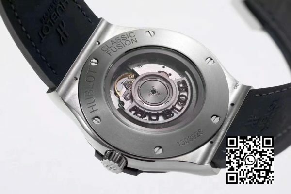 HUBLOT Classic Fusion 45mm 511.NX .1171.LR Titanium WWF Factory 11 Best Edition Black Dial 1 HUBLOT Classic Fusion 45mm 511.NX.1171.LR Titanium WWF Factory 1:1 Best Edition Black Dial