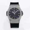 HUBLOT Classic Fusion 45mm 511.NX.1171.LR تيتانيوم WWF Factory 11 أفضل إصدار بقرص أسود 2 HUBLOT Classic Fusion 45mm 511.NX.1171.LR تيتانيوم WWF Factory 1:1 أفضل إصدار بقرص أسود