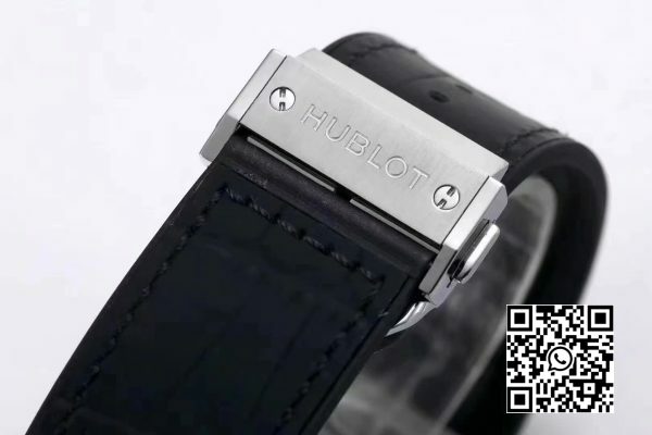 HUBLOT Classic Fusion 45mm 511.NX .1171.LR Titanium WWF Factory 11 Best Edition Black Dial 9 HUBLOT Classic Fusion 45mm 511.NX.1171.LR Titanium WWF Factory 1:1 Best Edition Black Dial