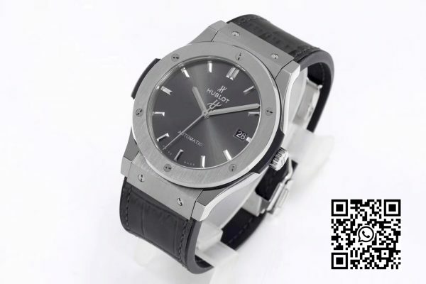 HUBLOT Classic Fusion 45 mm 511.NX .7071.LR Tytan WWF Factory 11 Najlepsza edycja Szara tarcza 5 HUBLOT Classic Fusion 45 mm 511.NX.7071.LR Tytan WWF Factory 1:1 Najlepsza edycja Szara tarcza