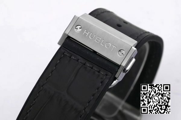 HUBLOT Classic Fusion 45 mm 511.NX .7071.LR Tytan WWF Factory 11 Najlepsza edycja Szara tarcza 8 HUBLOT Classic Fusion 45 mm 511.NX.7071.LR Tytan WWF Factory 1:1 Najlepsza edycja Szara tarcza