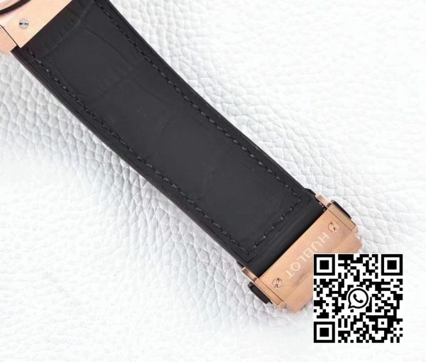 HUBLOT Classic Fusion 45mm 511.OX.1181.LR RG WWF Factory 11 أفضل إصدار بقرص أسود 9 HUBLOT Classic Fusion 45mm 511.OX.1181.LR RG WWF Factory 1:1 Best Edition بقرص أسود