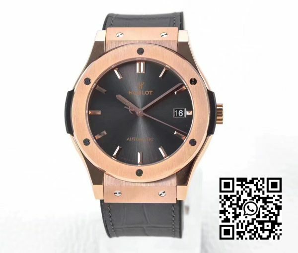 HUBLOT Classic Fusion 45 mm 511.OX.7081.LR RG WWF Factory 11 Meilleure édition Cadran gris 2 HUBLOT Classic Fusion 45 mm 511.OX.7081.LR RG WWF Factory 1:1 Meilleure édition Cadran gris
