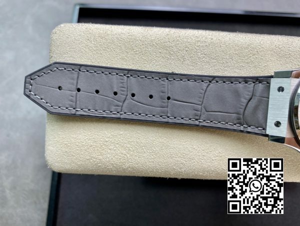HUBLOT Classic Fusion 45mm 542.NX .7071.LR Titanium WWF Factory 11 Best Edition harmaa kellotaulu 1 HUBLOT Classic Fusion 45mm 542.NX.7071.LR Titanium WWF Factory 1:1 Best Edition harmaa kellotaulu