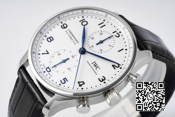 IWC Portugieser Chronograph Edition 150 Years IW371602 ZF Factory 11 Beste Edition Weißes Zifferblatt 1 IWC Portugieser Chronograph Edition “150 Years” IW371602 ZF Factory 1:1 Beste Edition Weißes Zifferblatt