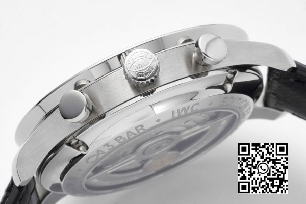 IWC Portugieser Chronograph Edition 150 Years IW371602 ZF Factory 11 Beste Edition Weißes Zifferblatt 5 IWC Portugieser Chronograph Edition “150 Years” IW371602 ZF Factory 1:1 Beste Edition Weißes Zifferblatt