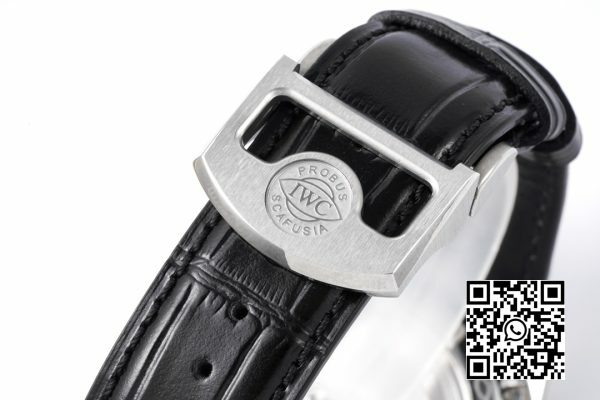 IWC Portugieser Chronograph Edition 150 Years IW371602 ZF Factory 11 Beste Edition Weißes Zifferblatt 8 IWC Portugieser Chronograph Edition “150 Years” IW371602 ZF Factory 1:1 Beste Edition Weißes Zifferblatt