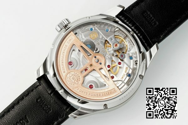 IWC Portugieser Calendário Perpétuo IW503301 SS APS Fábrica 11 Melhor Edição Mostrador Cinza 8 IWC Portugieser Calendário Perpétuo IW503301 SS APS Fábrica 1:1 Melhor Edição Mostrador Cinza
