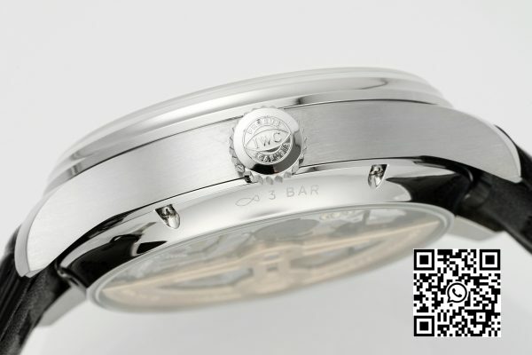 IWC Portugieser Calendário Perpétuo IW503301 SS APS Fábrica 11 Melhor Edição Mostrador Cinza 9 IWC Portugieser Calendário Perpétuo IW503301 SS APS Fábrica 1:1 Melhor Edição Mostrador Cinza
