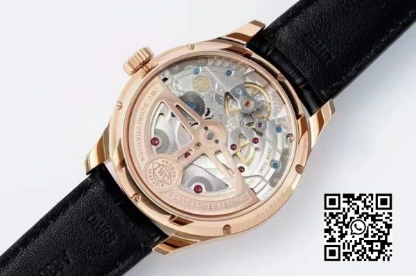 IWC Portugieser Calendrier Perpétuel IW503302 RG APS Factory 11 Meilleure Édition Cadran Blanc 1 IWC Portugieser Calendrier Perpétuel IW503302 RG APS Factory 1:1 Meilleure Édition Cadran Blanc