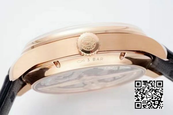 IWC Portugieser Calendrier Perpétuel IW503302 RG APS Factory 11 Meilleure Édition Cadran Blanc 8 IWC Portugieser Calendrier Perpétuel IW503302 RG APS Factory 1:1 Meilleure Édition Cadran Blanc