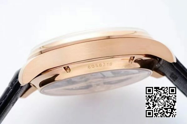 IWC Portugieser Calendrier Perpétuel IW503302 RG APS Factory 11 Meilleure Édition Cadran Blanc 9 IWC Portugieser Calendrier Perpétuel IW503302 RG APS Factory 1:1 Meilleure Édition Cadran Blanc