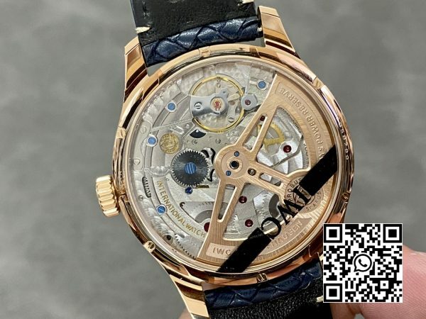 IWC Portugieser Perpetual Calendar IW503312 RG APS Factory 11 Best Edition Blue Dial 9 IWC Portugieser Perpetual Calendar IW503312 RG APS Factory 1:1 Best Edition Blue Dial