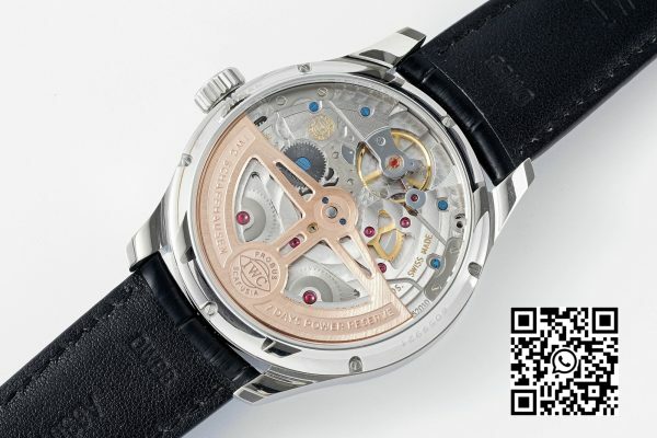 IWC Portugieser Perpetual Calendar IW503401 SS APS Factory 11 Best Edition Blue Dial 1 IWC Portugieser Perpetual Calendar IW503401 SS APS Factory 1:1 Best Edition Blue Dial