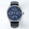 IWC Portugieser Calendrier Perpétuel IW503401 SS APS Factory 11 Meilleure Édition Cadran Bleu 2 IWC Portugieser Calendrier Perpétuel IW503401 SS APS Factory 1:1 Meilleure Édition Cadran Bleu