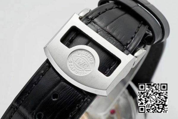 IWC Portugieser Calendário Perpétuo IW503406 SS APS Fábrica 11 Melhor Edição Mostrador Branco 1 IWC Portugieser Calendário Perpétuo IW503406 SS APS Fábrica 1:1 Melhor Edição Mostrador Branco