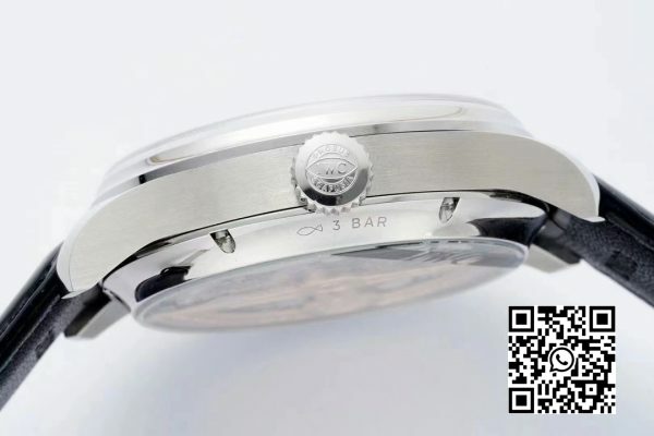 IWC Portugieser Calendário Perpétuo IW503406 SS APS Fábrica 11 Melhor Edição Mostrador Branco 7 IWC Portugieser Calendário Perpétuo IW503406 SS APS Fábrica 1:1 Melhor Edição Mostrador Branco