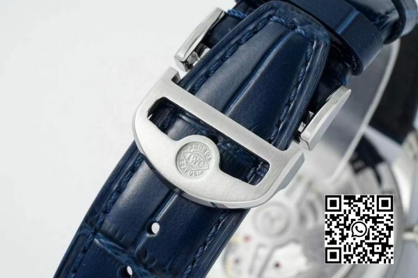 IWC Portuguese Chrono IW371620 APS Factory 11 Best Edition WhiteBlue Dial 7 IWC Portuguese Chrono IW371620 APS Factory 1:1 Best Edition White/Blue Dial