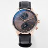 IWC portugalski chronograf IW371482 RG ZF Factory 11 Best Edition szara tarcza 2 IWC portugalski chronograf IW371482 RG ZF Factory 1:1 Best Edition szara tarcza
