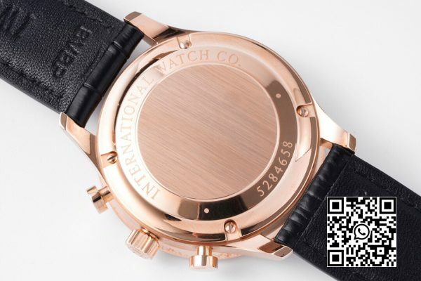 IWC ポルトギーゼ クロノグラフ IW371482 RG ZF ファクトリー 11 ベストエディション グレー文字盤 8 IWC ポルトギーゼ クロノグラフ IW371482 RG ZF ファクトリー 1:1 ベストエディション グレー文字盤