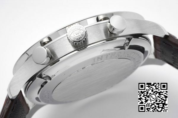 IWC Cronógrafo portugués IW371604 ZF Factory 11 Mejor edición Esfera blanca 6 IWC Cronógrafo portugués IW371604 ZF Factory 1:1 Mejor edición Esfera blanca
