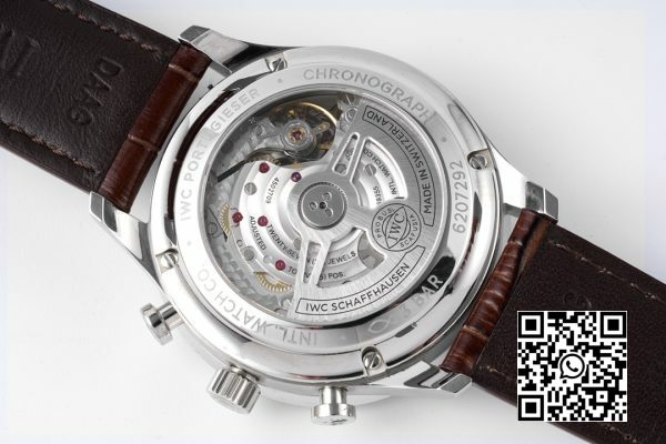 IWC Cronógrafo portugués IW371604 ZF Factory 11 Mejor edición Esfera blanca 8 IWC Cronógrafo portugués IW371604 ZF Factory 1:1 Mejor edición Esfera blanca
