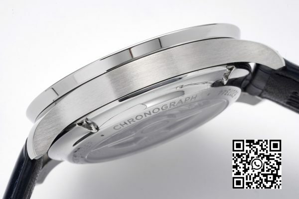 IWC كرونوغراف برتغالي IW371605 ZF Factory 11 أفضل إصدار مينا بيضاء 6 IWC برتغالية كرونوغراف IW371605 ZF Factory 1:1 أفضل إصدار مينا بيضاء