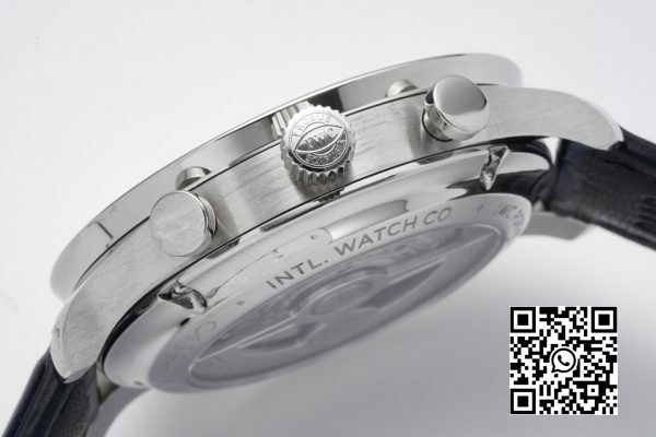 IWC برتغالي كرونوغراف IW371605 ZF Factory 11 أفضل إصدار مينا بيضاء 7 IWC برتغالي كرونوغراف IW371605 ZF Factory 1:1 أفضل إصدار مينا بيضاء
