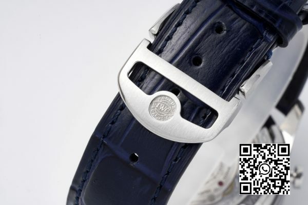 IWC برتغالي كرونوغراف IW371605 ZF Factory 11 أفضل إصدار مينا بيضاء 8 IWC برتغالية كرونوغراف IW371605 ZF Factory 1:1 أفضل إصدار مينا بيضاء