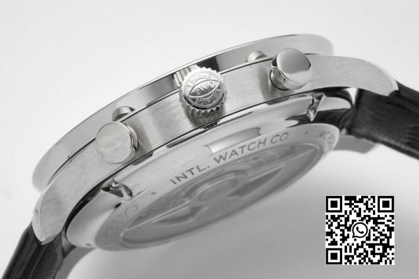 IWC Cronografo Portoghese IW371606 ZF Factory 11 Migliore Edizione Quadrante Blu 6 IWC Cronografo Portoghese IW371606 ZF Factory 1:1 Migliore Edizione Quadrante Blu