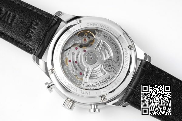 IWC Cronografo Portoghese IW371606 ZF Factory 11 Migliore Edizione Quadrante Blu 8 IWC Cronografo Portoghese IW371606 ZF Factory 1:1 Migliore Edizione Quadrante Blu