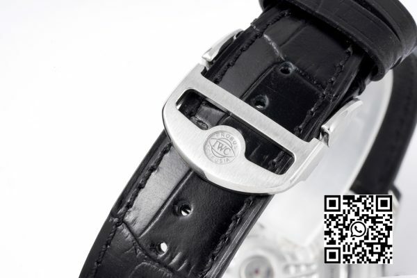 IWC Cronografo Portoghese IW371606 ZF Factory 11 Migliore Edizione Quadrante Blu 9 IWC Cronografo Portoghese IW371606 ZF Factory 1:1 Migliore Edizione Quadrante Blu