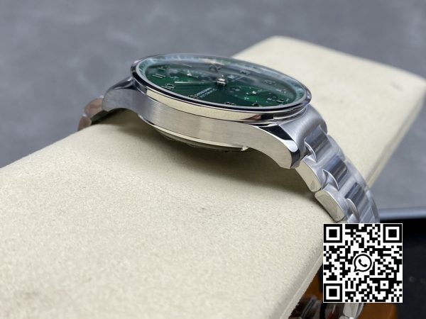 IWC Portuguese Chronograph IW371615 ZF Factory 11 Best Edition Green Dial 7 IWC Portuguese Chronograph IW371615 ZF Factory 1:1 Best Edition Green Dial