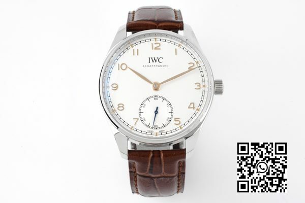 IWC Portuguese IW358303 ZF Factory 11 Best Edition SS White Dial 2 IWC Portuguese IW358303 ZF Factory 1:1 Best Edition SS White Dial